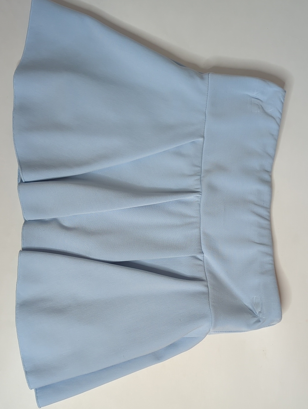 Altar'd State AS Revival Blue Skirt Skort Built In Shorts in Size Small